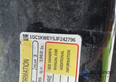 2018 Chevrolet Silverado 2500Hd Ltz from USA, damaged, VIN 1GC1KWEY5JF242796